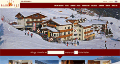 Desktop Screenshot of kaminstube.com